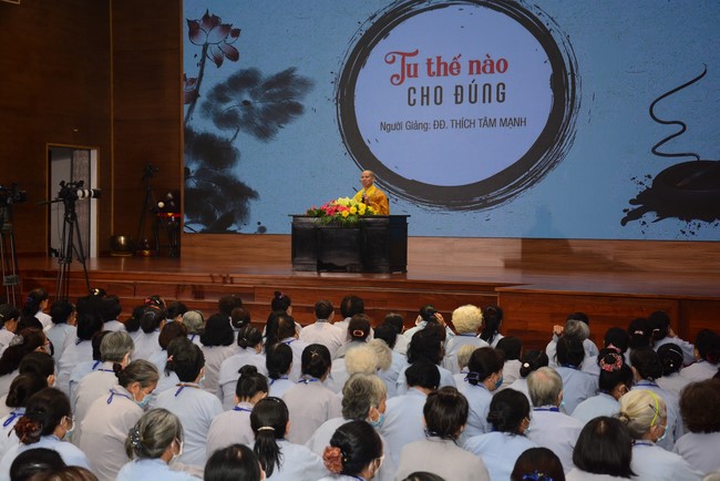 Dharma talk How To Practice Correctly - The 96th Seven-Day Retreat